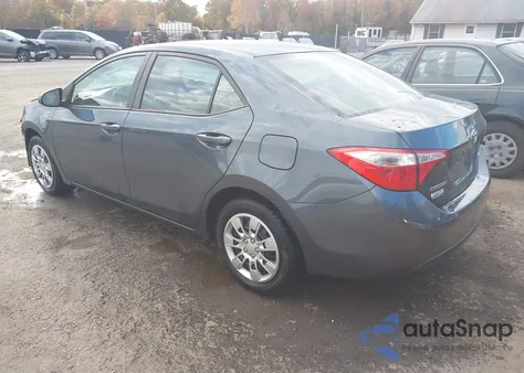 2016 Toyota Corolla Le from USA, damaged, VIN 2T1BURHE2GC698032